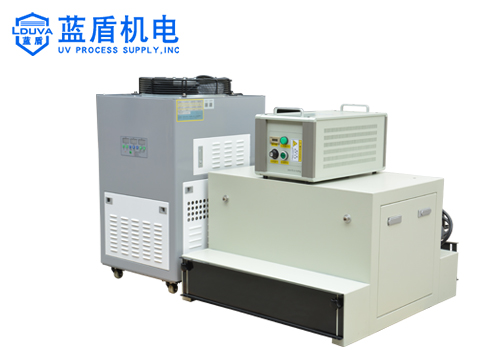 蓝盾机电实验室用uvled固化机
