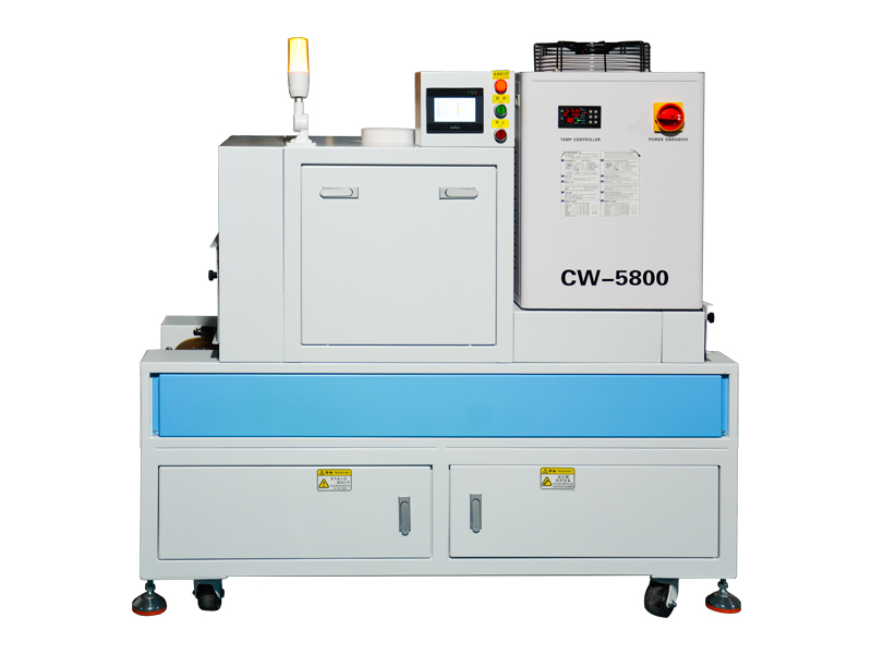 上下双灯照射水冷UVLED固化机金属板曝光蚀刻后