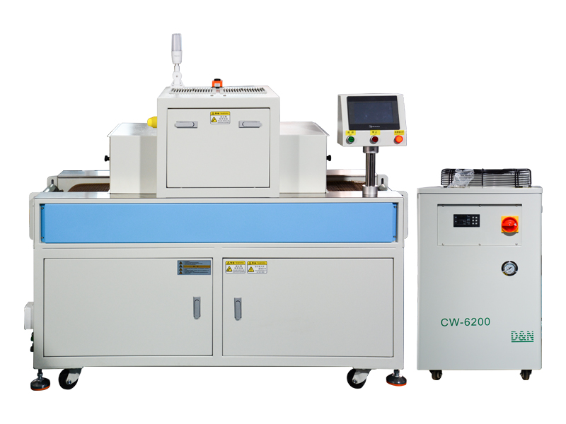 蓝盾UVLED水冷固化机395纳米UV胶油墨光油固化