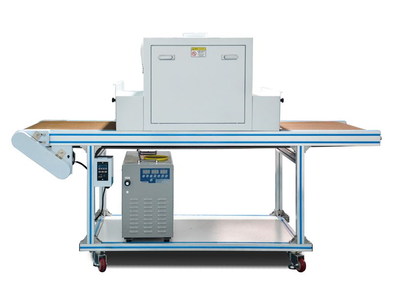 蓝盾UVLED395nm固化机水冷简易轻便型