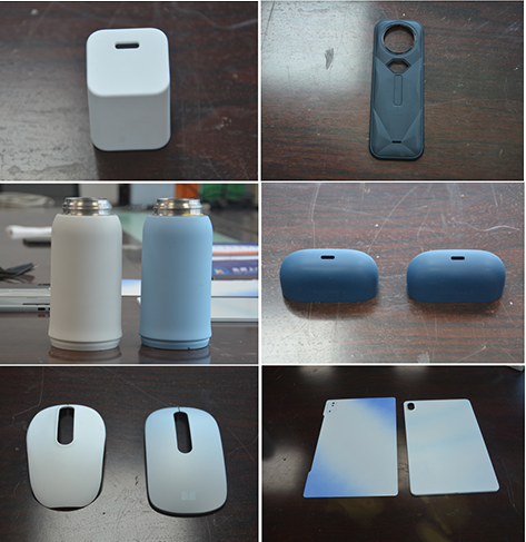 蓝盾UV打样肤感产品展示